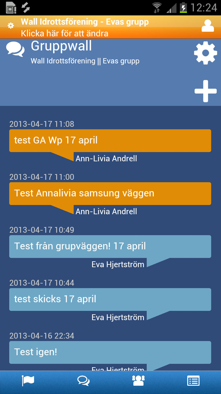 Inaktivera sms tjänsten Vill du som Gruppadmin inte längre ha sms tjänsten aktiv