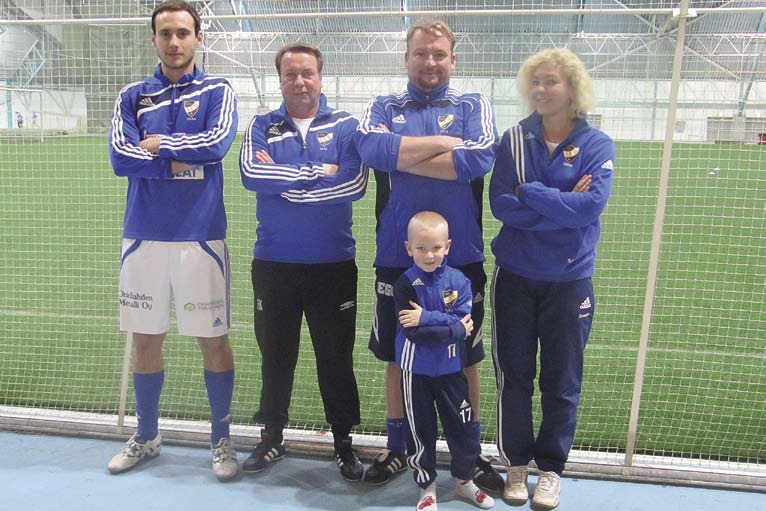 Vasa IFK:s Målvaktsakademi välkommen nyhet på juniorsidan Det är mer än en gång som man fått höra om att det är lite si och så med specialträning för målvakterna.