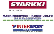 Som vanligt så är Intersport med som hovleverantör av idrotts- och fritidsutrustning.