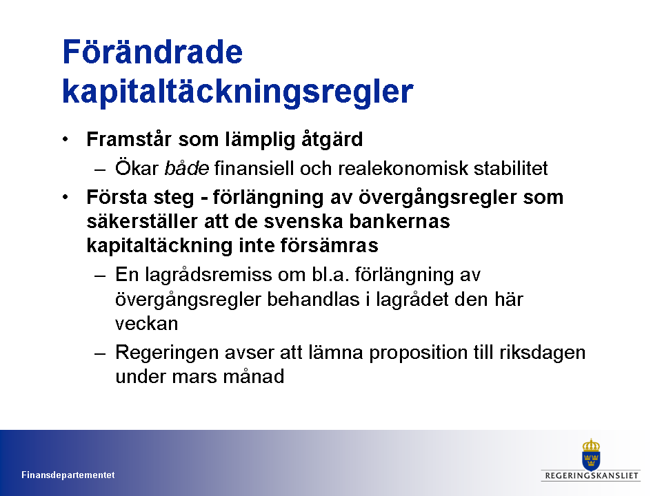 2010/11:FiU24 BILAGA 2 ÖPPEN UTFRÅGNING: DEN SVENSKA
