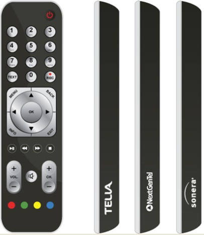 DIGITAL-TV BOX Motorola VIP 1003 5 Digital-TV boxen anslutes till TV-n via Scart eller HDMI, så man kan behålla sin tjock-tv om så önskas.
