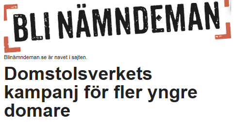 se) som införande finns.
