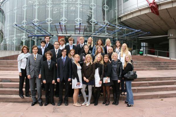 Internationella engagemang Skolsamarbeten,