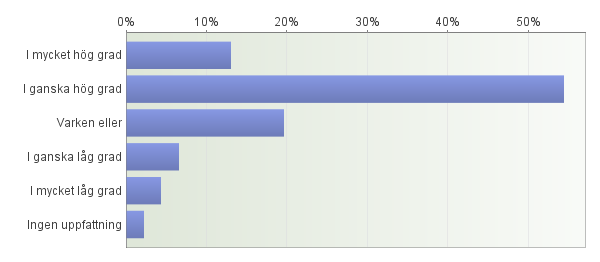 3. Vad hade du för förväntningar på aktiviteten?