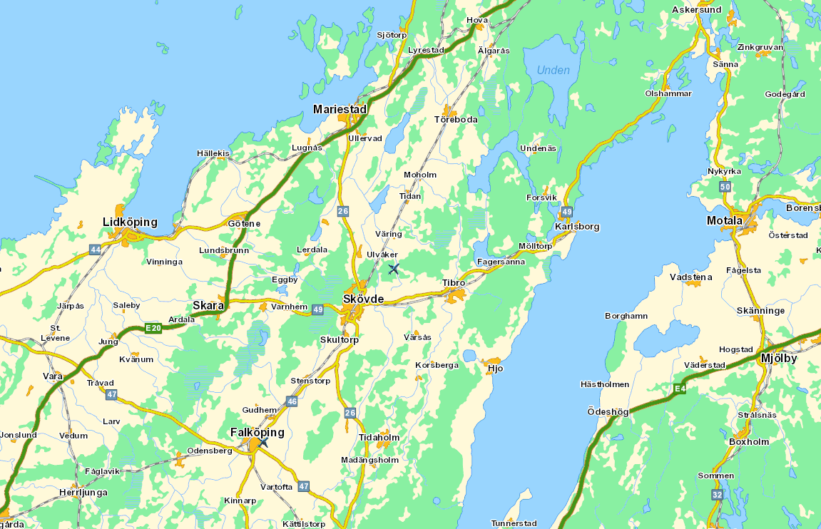 3. UPPTAGNINGSOMRÅDE ÅR 2014, 2020 OCH 2025 3.1. År 2014 Dubbelklicka här för att ange datum. Av: [namn] Skövdes primärområde bedöms vara Skövde, Tibro och Hjo.