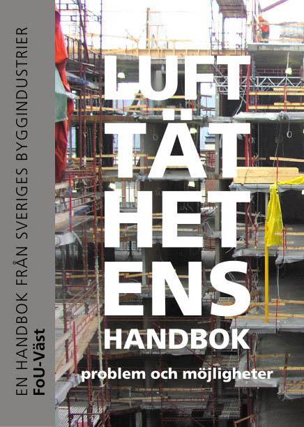 Lov, tidningen Lufttäthetens Handbok