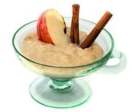 Tillsätt ca 1 tsk Slanka Kokosolja. Smörsmaken ger extra god smak! Vill du ha lite extra: Lägg en klick turkisk yoghurt och färska eller tinade frusna hallon.