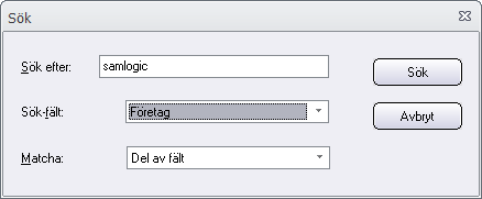 Dialogrutor 59 ändra kampanjnamn. Saknas det ett kampanjnamn kan du trycka på samma knapp för att skapa en kampanj. 4.