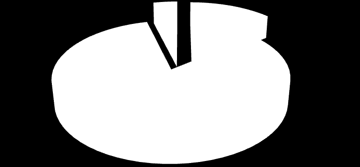 5 2.2 Nedan följer diagram över fördelning av varje behörighet fördelat på åldersspann Diagram 6 Fördelning allmän behörighet AB Fördelning av allmän behörighet AB i åldersspann 1% 27% 72% AB över 65