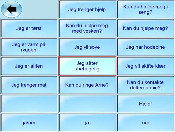 3.2 Kom igång med Programsnickaren 3.2.1 Inställningar av styrsätt (pekdon) Inställningar av styrsätt finns under Verktyg Pekdon.