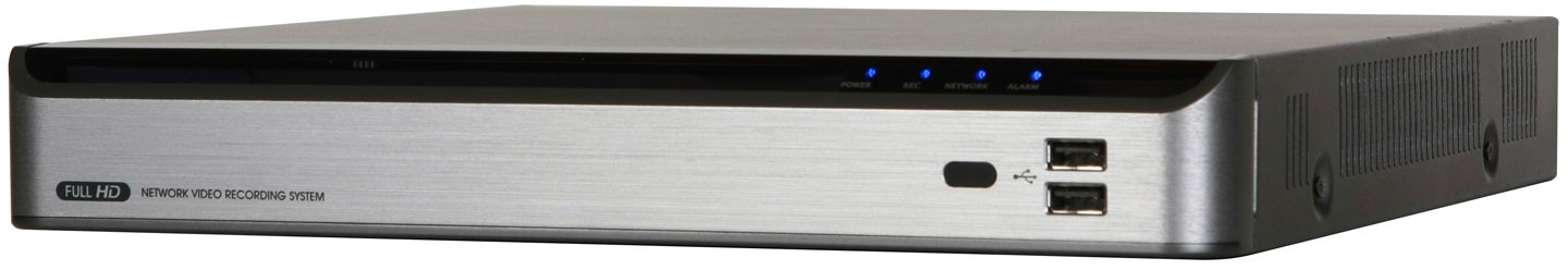 För 100% plug and play rekommenderar vi att dessa kameror används! HDR-2008 Full HD NVR 8-kanaler (inkl 1 st HD300) E-nr.