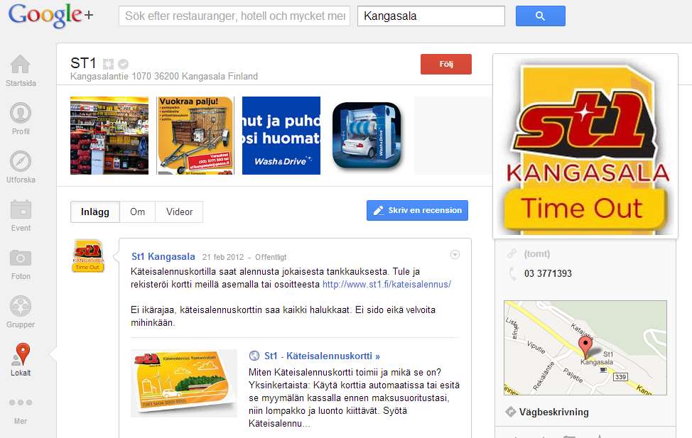 Google+