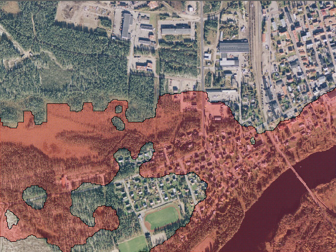 GIS-skikt