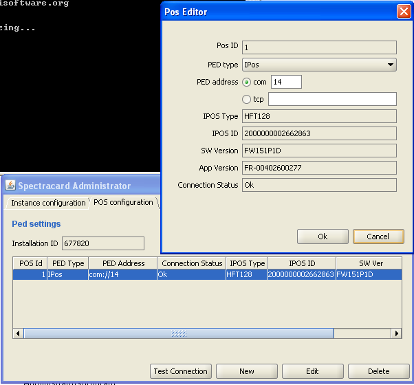 Sida 3 av 5 Inställningar SpectraCard Installationsprogrammet för Spectracard hittar du på supportsidan på www.paxess.se. Installationen ska ske på varje dator (kassa).