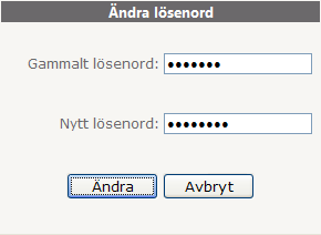 När man klickar på OK skapas ett nytt ärende till FDT Support med status Nytt ärende och prioritet Normal. När support har utfört ändringarna får kunden en återkoppling på ärendet.