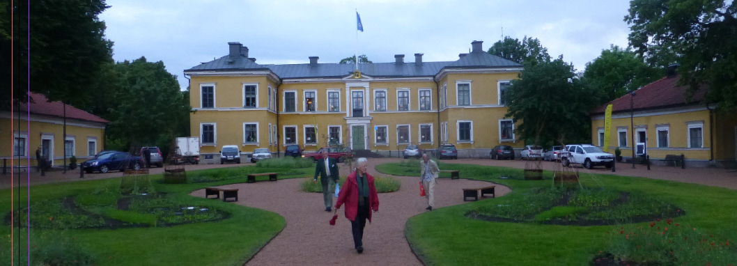 Årsmötet reser norrut till Skaraborgs läns gamla landshövdingeresidens i Mariestad.