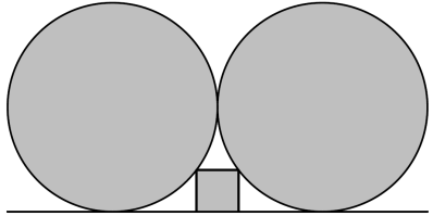 Känguru 2014 Student sida 6 / 8 20. Två cirklar har samma medelpunkt och förhållandet mellan deras radier är 1 : 3.