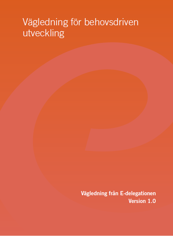 Stöd - Vägledningar Digital samverkan/interoperabilitet Nyttorealisering Sociala medier Direktåtkomst Behovsdriven utveckling Webbutveckling Vidareutnyttjande av offentlig information (PSI) Effektiv