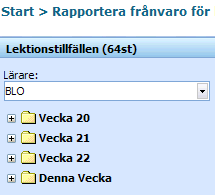 Vikariehantering Skola24 erbjuder en vikariefunktion där lärare på samma skola kan läggas till som vikarier för varandra. Välj Start Administration Vikariehantering.