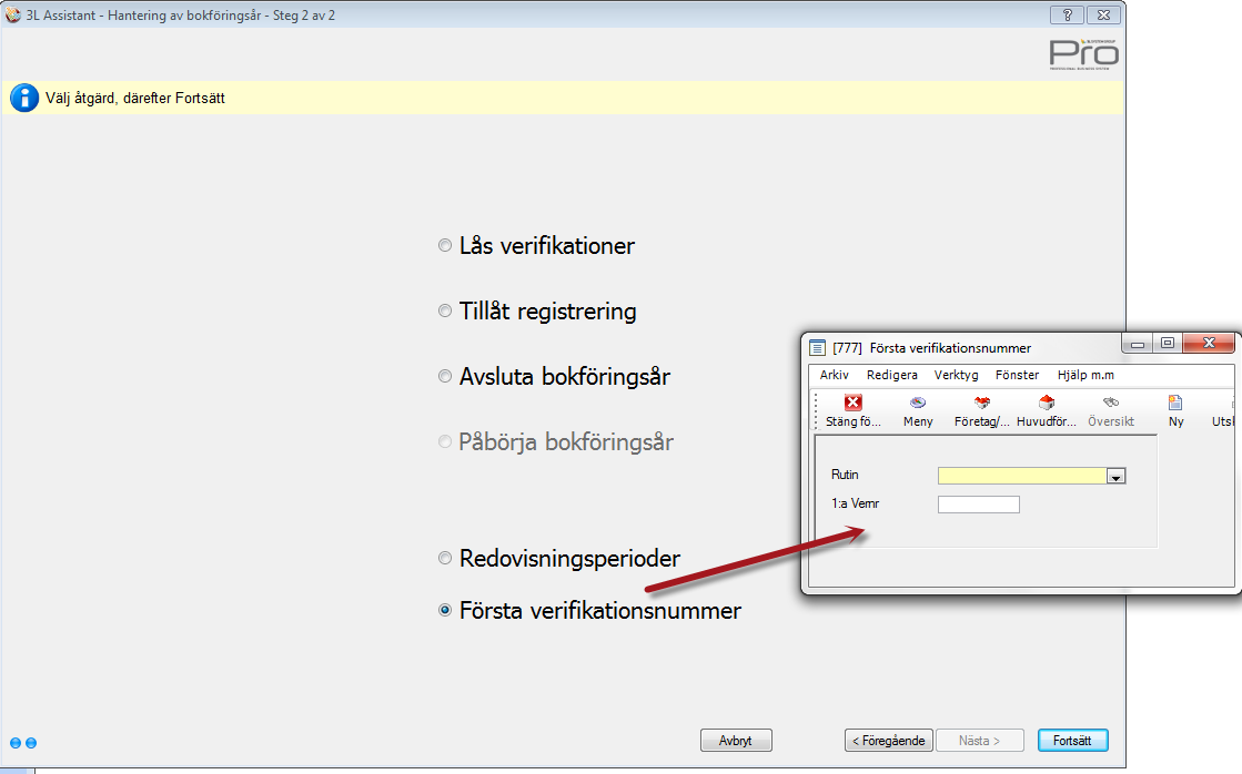 Behandlingshistorik From denna version ingår modulen Behandlingshistorik som en standardfunktion i 3L Pro.