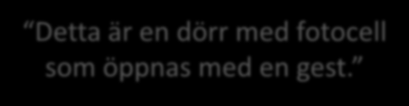 Varför inte erbjuda en mer