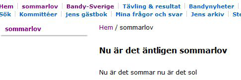 Boxarnas utseende Välj Redigera och Boxinställningar. Här kan du välja hur många boxar du vill ha samt styra placeringen. Börja med att välja Utseende och sedan Innehåll i boxarna.