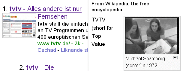 Firefox tilläggsprogram Cookies - nyttiga i små portioner 4 (5) Bonus Det fina med en webbtjänst som tvtv.de är att man kan söka bland de kanaler man valt ut.