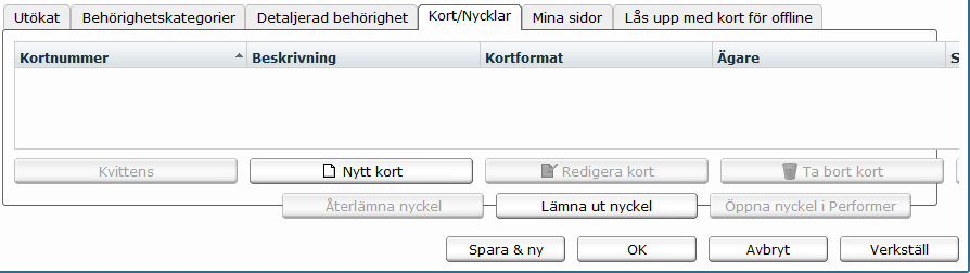 Exempel Registrera nyanställd Stina Karlsson är nyanställd på Exempelföretaget.