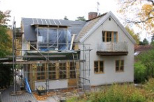 CV 2015-01-01 Arkitekt Per Kindahl Tillbyggnad av hus (liten): Tillbyggnad av hus i Spånga, + 40 kvm Tillbyggnad av hus i Segeltorp, + 40 kvm Tillbyggnad av hus i Nacka, + 40 kvm Tillbyggnad av hus i