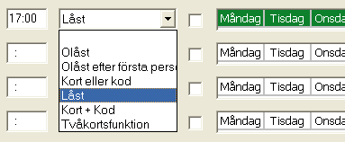 Varje period i ett tidsschema kan bestå av maximalt 24 timmar på samma dag. En period kan inte starta vid en viss tidpunkt ena dagen och sluta på en annan tidpunkt nästa dag.