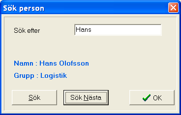 På följande bild ser du några behörighetskombinationer: 0 = Har rättighet att ställa dörr olåst med sitt kort/sin tagg + = Kan öppna en dörr som är i Stör-ej läge.