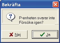 I rapporten markeras dörrar som blivit uppdaterade med symbolen pil åt vänster <==. Om symbolen för dörren är pil åt höger ==> betyder det att dörren inte först över till kortet.