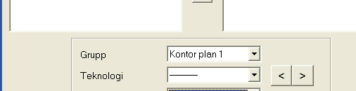 Detta är användbart om du har många dörrar i ditt system då Programmeringsenheten inte har nog kapacitet för att innehålla information om alla dörrar samtidigt.