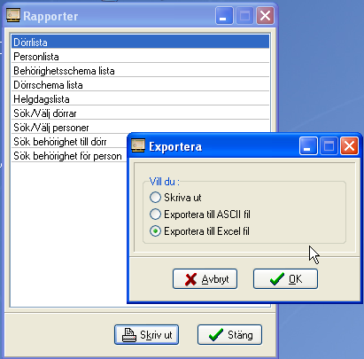 Menyfunktioner Tools.