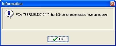 I detta fall är det bäst att radera/spara systemloggarna för att ha en säkerhetskopia i en txt-fil med systemloggar relaterade till den PC som ska raderas och sedan radera PC:n fullständigt. 23.