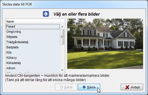 Vi kommer att jobba med ett prospekt i vårt exempel.