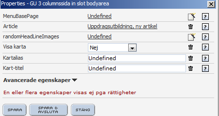 f) Hoppa över steget Bifoga fil genom att klicka på Nästa. g) I sista steget får du skriva rubrik och text, det är detta som visas på sidan.