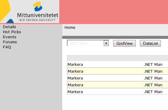 5 1. Prova din XML site map genom att klicka på de olika valen ett i taget och se så att de går till rätt sidor. 2.