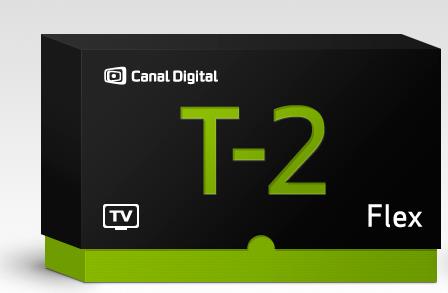 T-2 Flex, med 8 favoriter Analogt och digitalt basutbud till alla de populäraste kanalerna sänds till