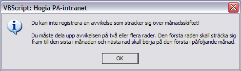 Radera avslutade anställningar För att inte anställda som slutat skall ligga kvar i PA-admin kan du välja om de skall raderas från PA-admin efter ett visst antal dagar vid synkroniseringen.