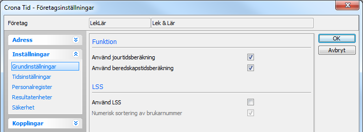 Çrona Tid Schema Jour och beredskap kopplas på i Företagsinställningarna. M Jourtidsschema Precis som för dagschemat för arbetstid, skapar du så många jourtidsscheman du behöver.