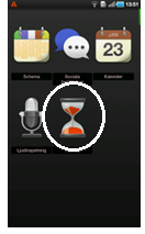 9 Tidsstöd är ett tidshjälpmedel. Tryck på ikonen Tidsstöd för att starta modulen. Tidsstödet innehåller fyra olika metoder för visualisering av tid.