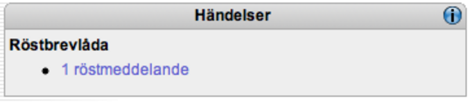 Home manual Kapitel 2 2.1 Status Under Status följer sammanfattning över huruvida din telefon är registrerad.