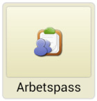 6.1 Starta arbetspass 6.1.1 Påbörja arbetspass Arbetspasset behöver påbörjas innan besöket kan göras. 6.1.1.1 Starta arbetspass Du startar ditt arbetspass på följande sätt: 1.