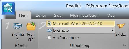 Du kan till exempel spara dina dokument som Word-dokument för att göra textredigering eller som