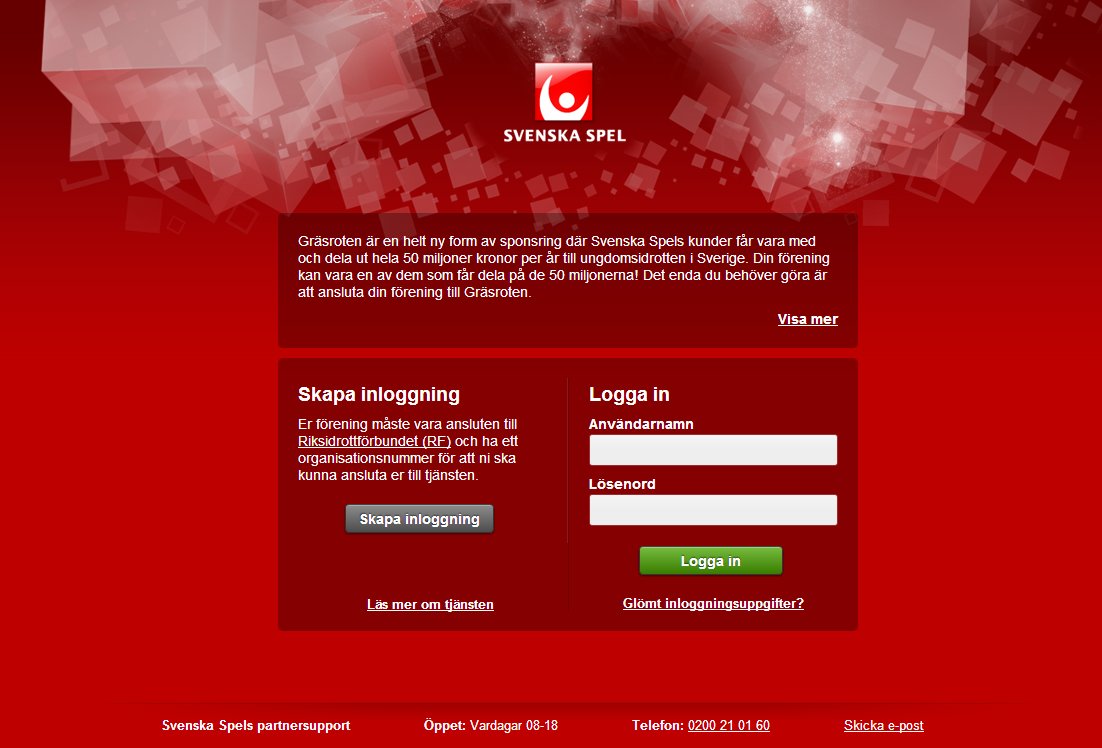WWW.SVENSKASPEL.
