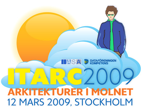 Cloud Computing för arkitekter Sten Sundblad IASA och Sundblad & Sundblad Är Cloud Computing intressant? 40 % tillväxt globalt 2009. Blir likadant i Sverige!
