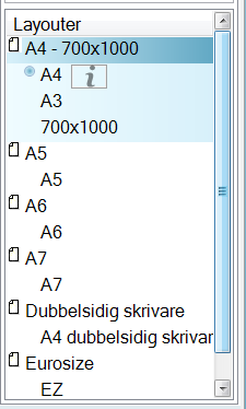 Visste du att... 8% av informationen som når hjärnan kommer från ögonen. Mallar och layouter Mallar På ditt Shoppakonto finns det förskapade mallar, efter exempelvis din kedjas profil.