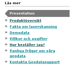 9. I det pop-upfönster som öppnas kan man se dels det datum då skanningen genomfördes vilket är viktigt för att man ska kunna bedöma hur vegetationen i området såg ut vid skanningstillfället.