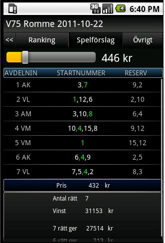 Spelförslag 13 5.